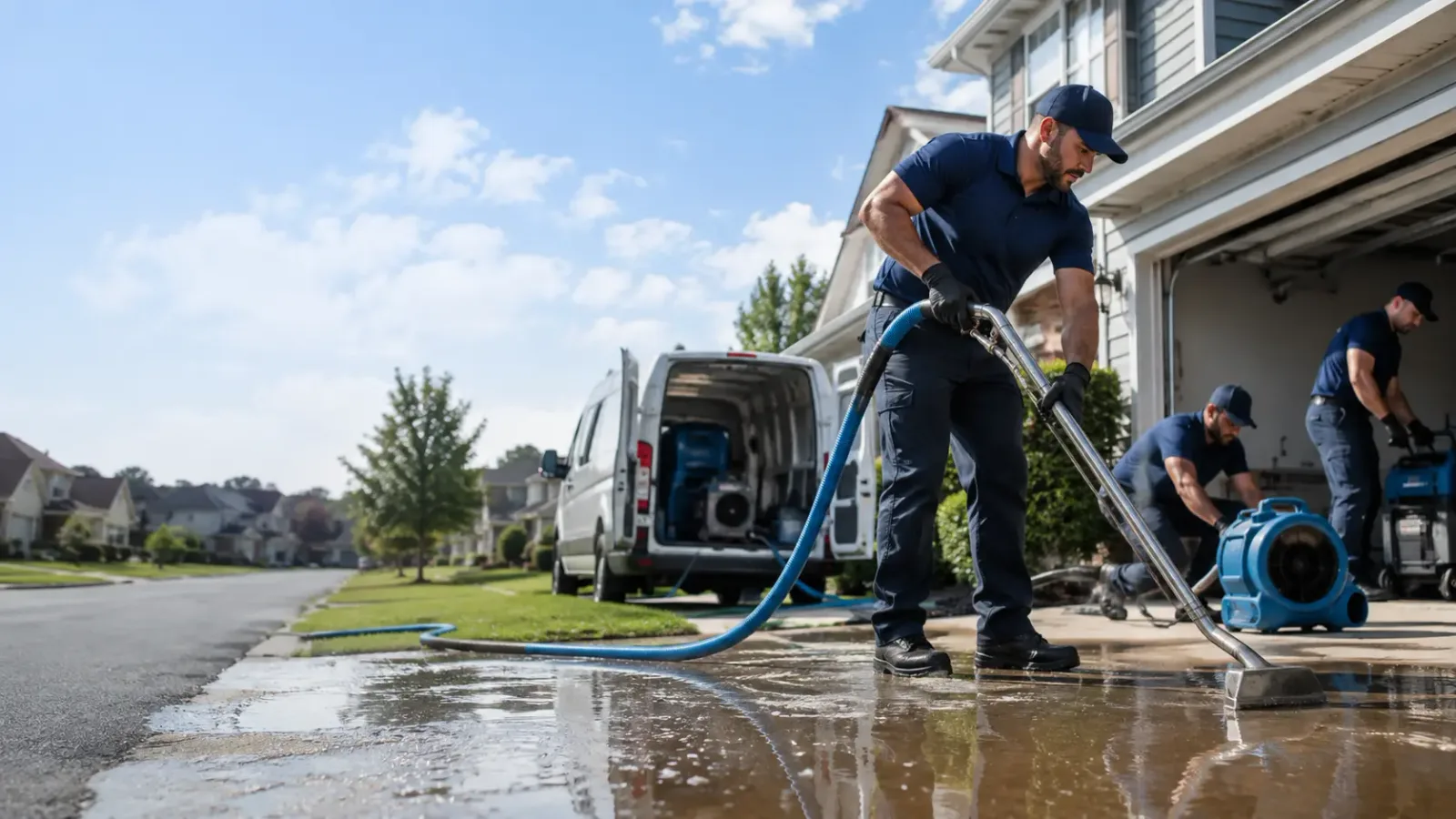 Flood Damage Restoration in Crosby, PA